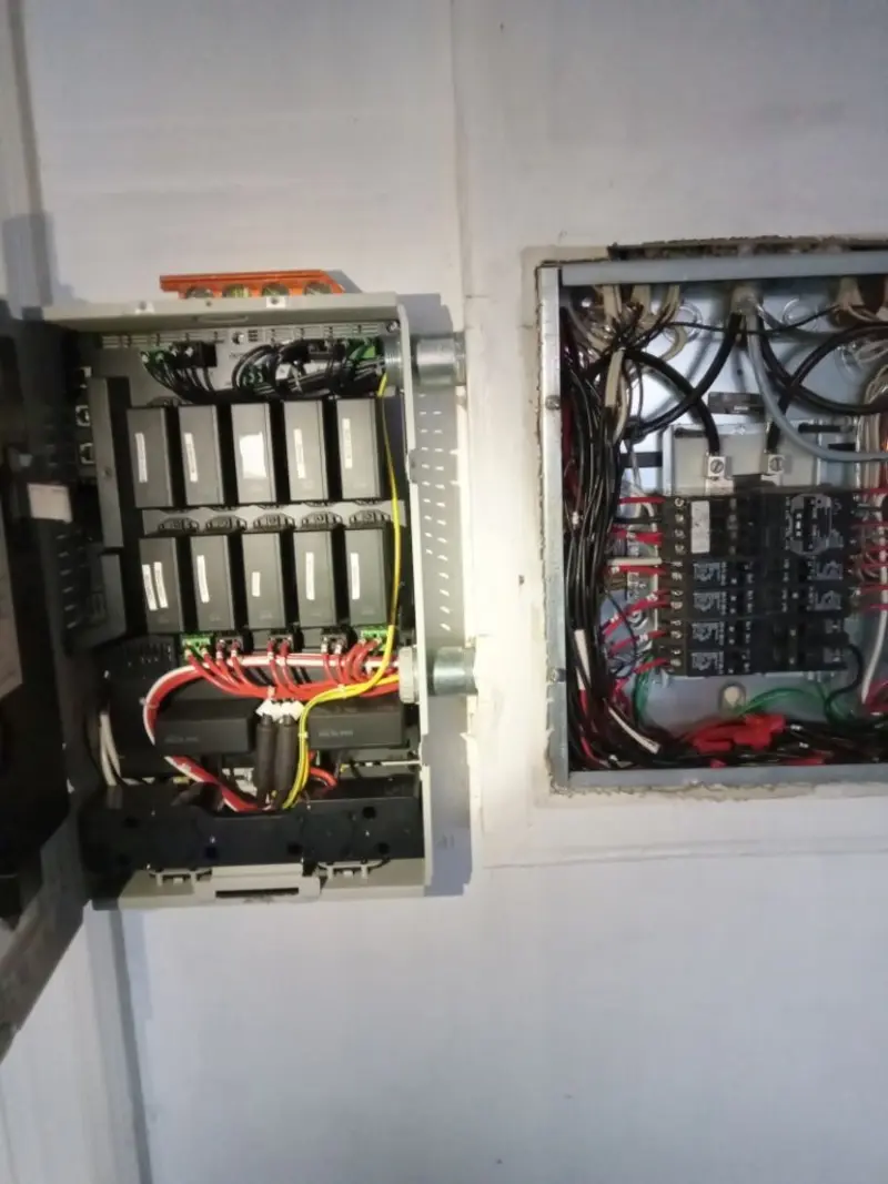 Electrical panel upgrade completed for Indoor Lighting Installation in Yorkville